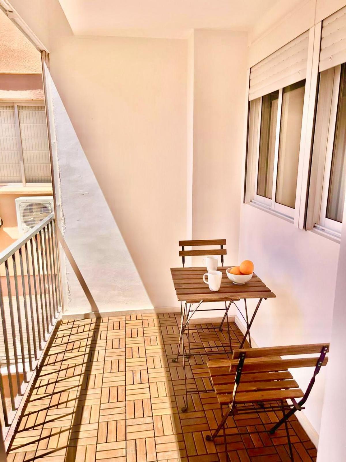 Ferienwohnung Malaga Centro Historico, Soho Exterior foto